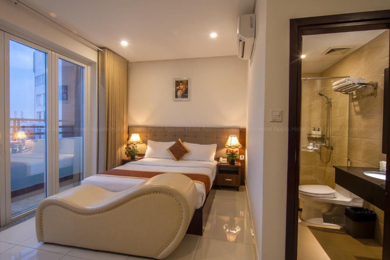 Apollo Airport Hotel Ho Chi Minh City Bagian luar foto