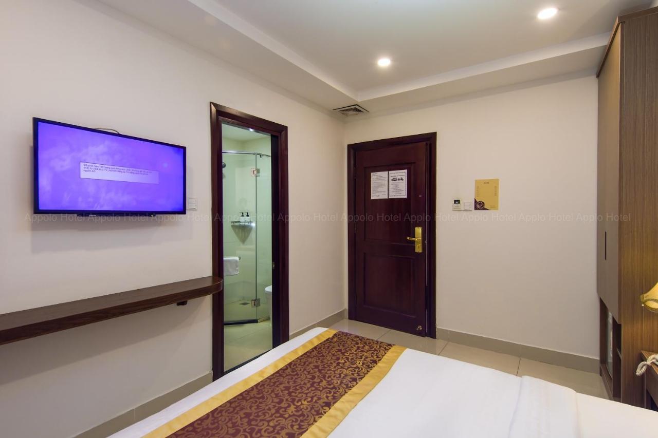 Apollo Airport Hotel Ho Chi Minh City Bagian luar foto