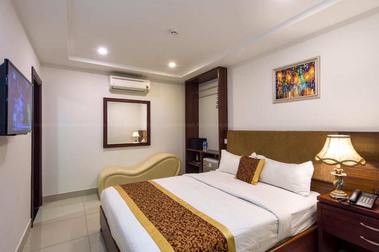 Apollo Airport Hotel Ho Chi Minh City Bagian luar foto