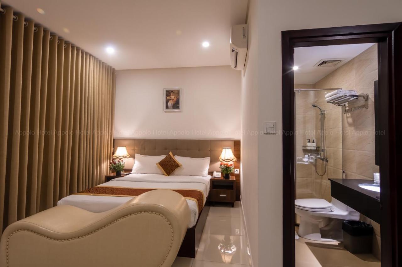 Apollo Airport Hotel Ho Chi Minh City Bagian luar foto