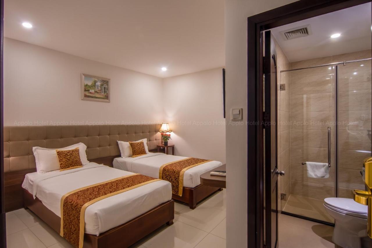 Apollo Airport Hotel Ho Chi Minh City Bagian luar foto