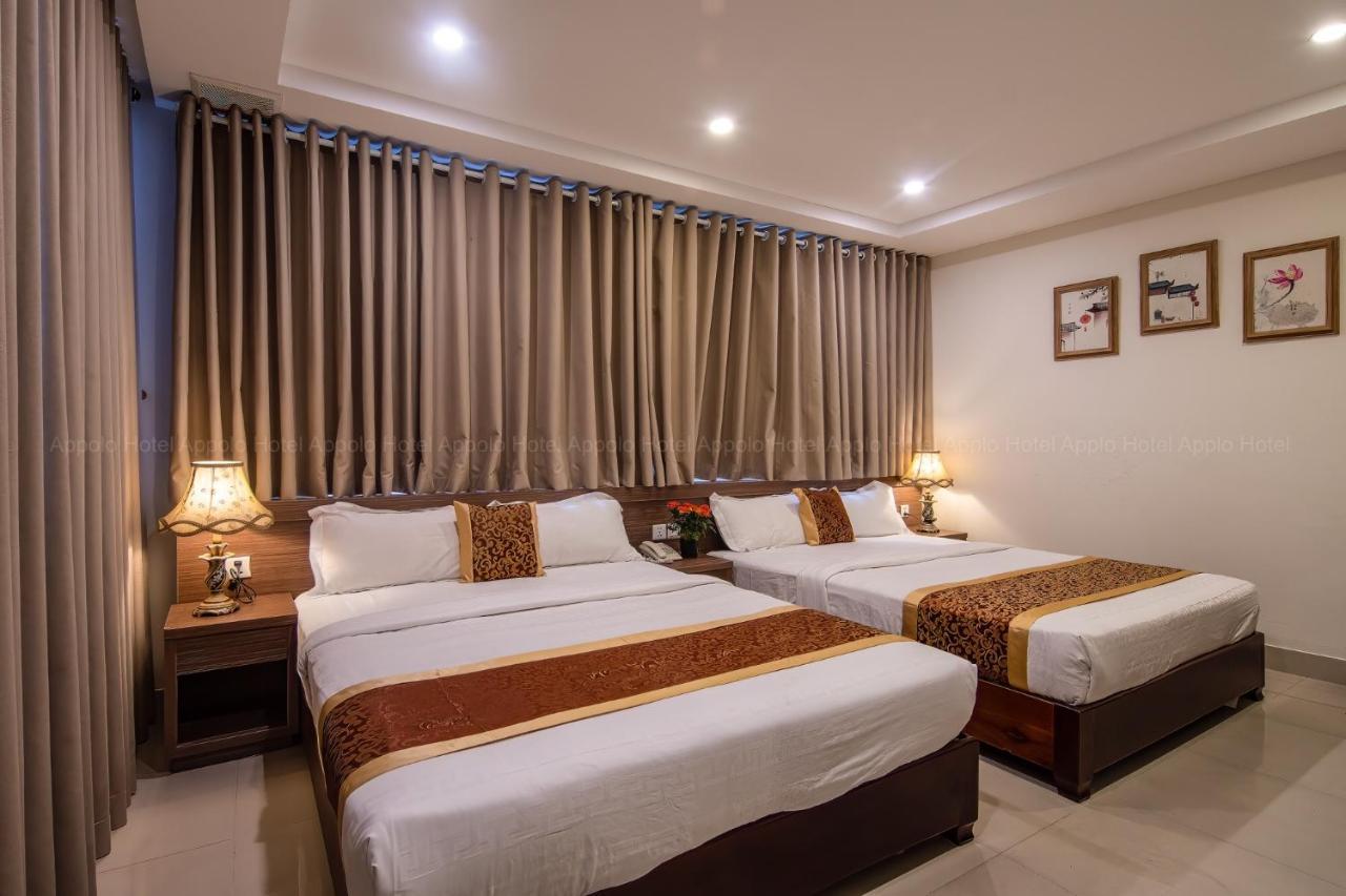Apollo Airport Hotel Ho Chi Minh City Bagian luar foto