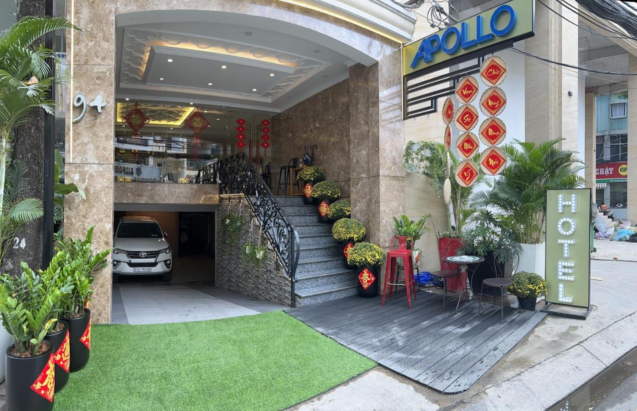 Apollo Airport Hotel Ho Chi Minh City Bagian luar foto