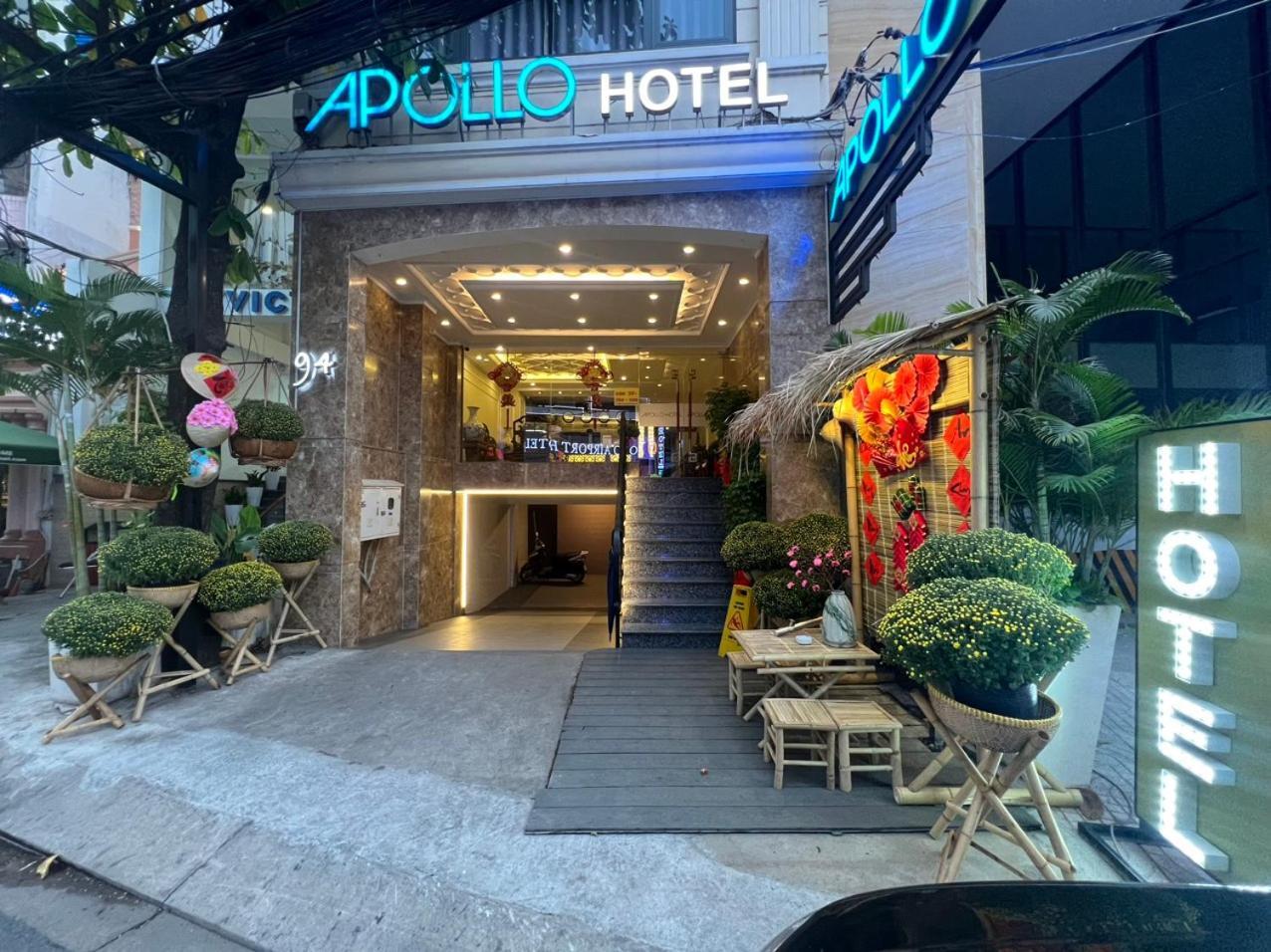 Apollo Airport Hotel Ho Chi Minh City Bagian luar foto