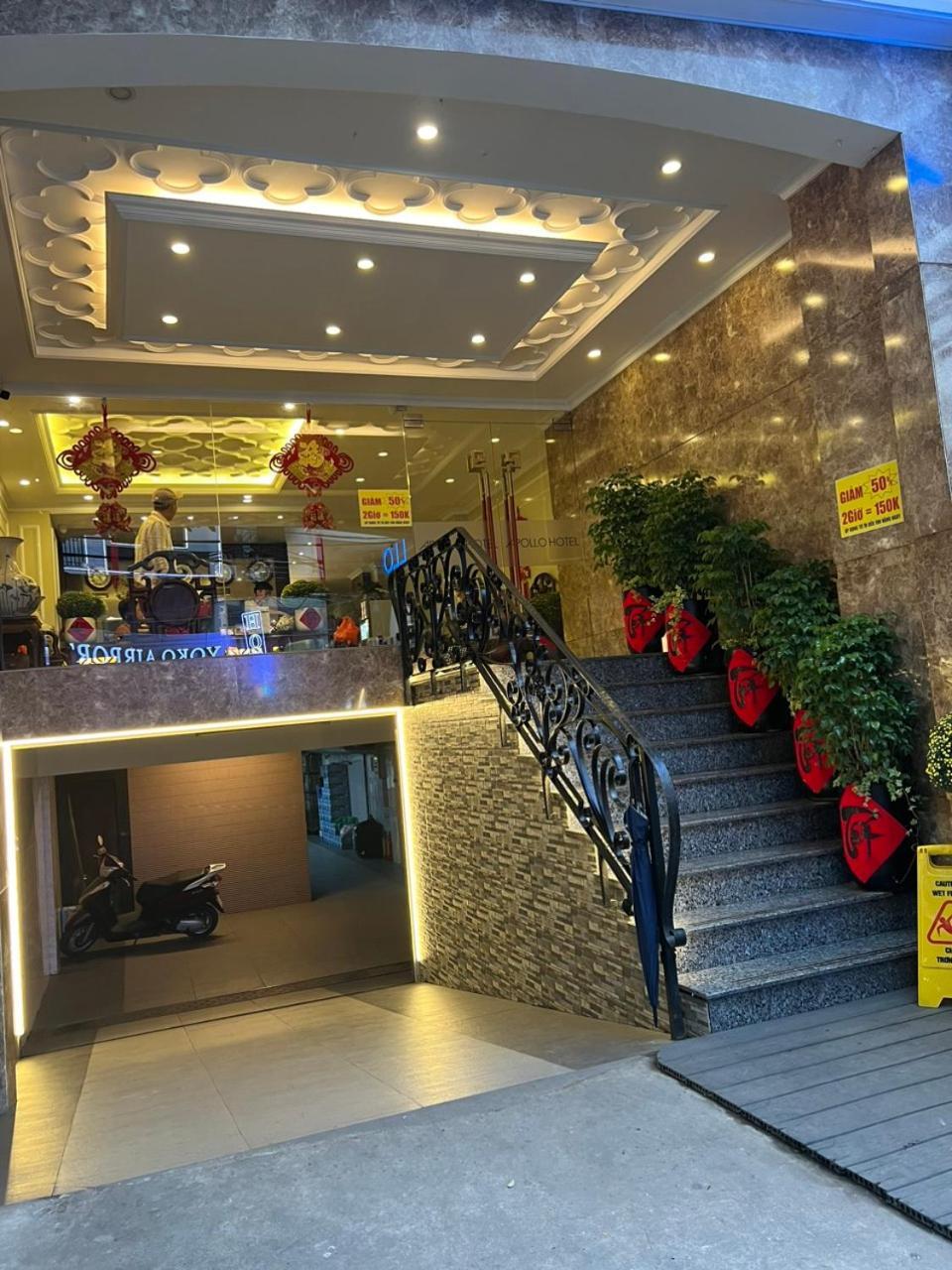 Apollo Airport Hotel Ho Chi Minh City Bagian luar foto