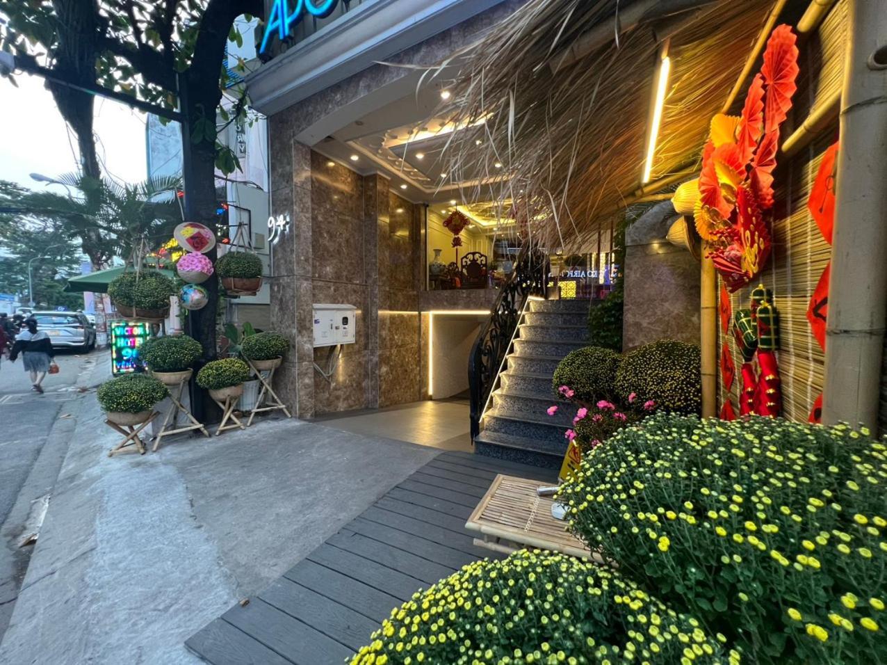Apollo Airport Hotel Ho Chi Minh City Bagian luar foto