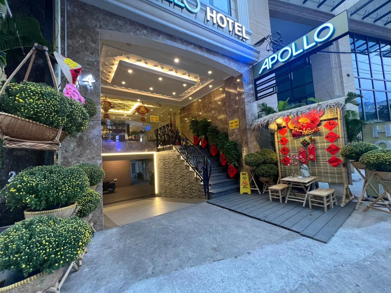 Apollo Airport Hotel Ho Chi Minh City Bagian luar foto