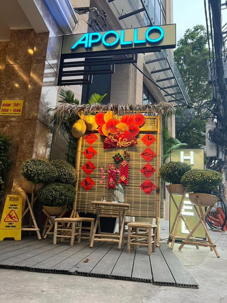 Apollo Airport Hotel Ho Chi Minh City Bagian luar foto