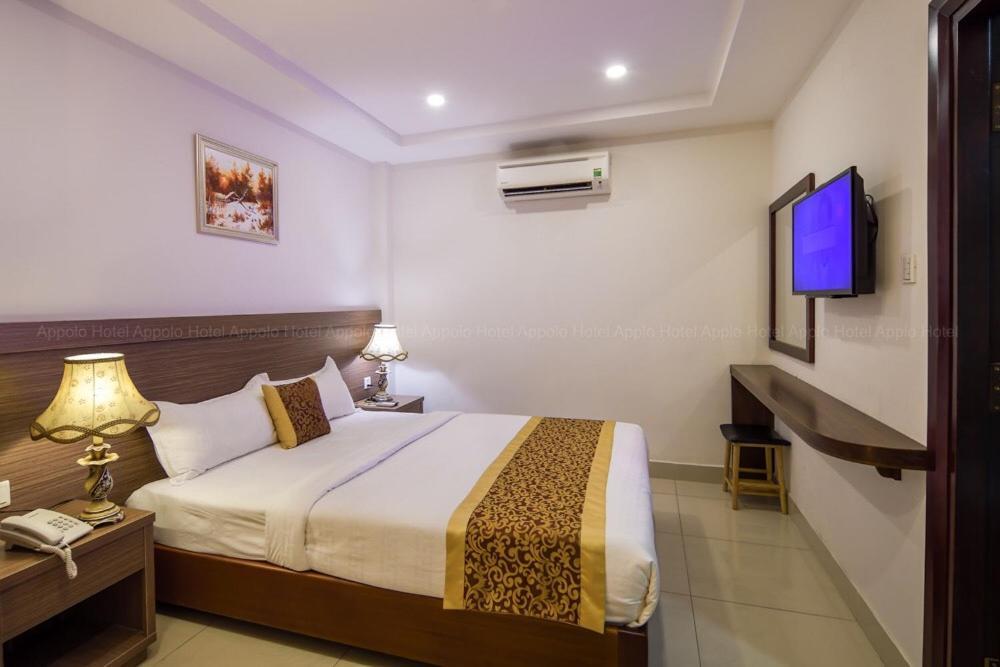 Apollo Airport Hotel Ho Chi Minh City Bagian luar foto