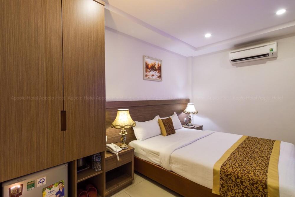 Apollo Airport Hotel Ho Chi Minh City Bagian luar foto