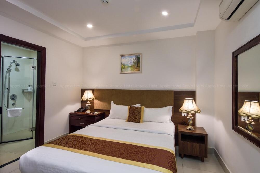 Apollo Airport Hotel Ho Chi Minh City Bagian luar foto