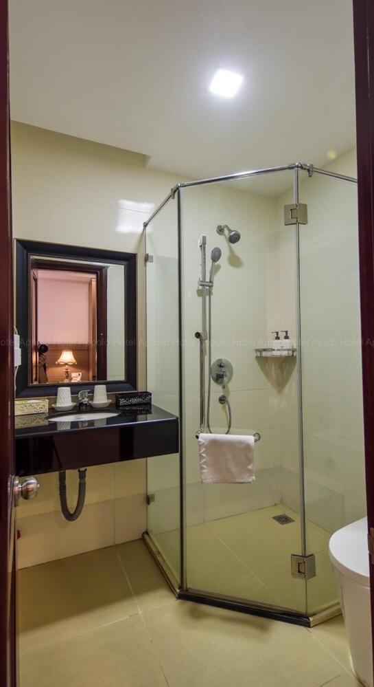 Apollo Airport Hotel Ho Chi Minh City Bagian luar foto