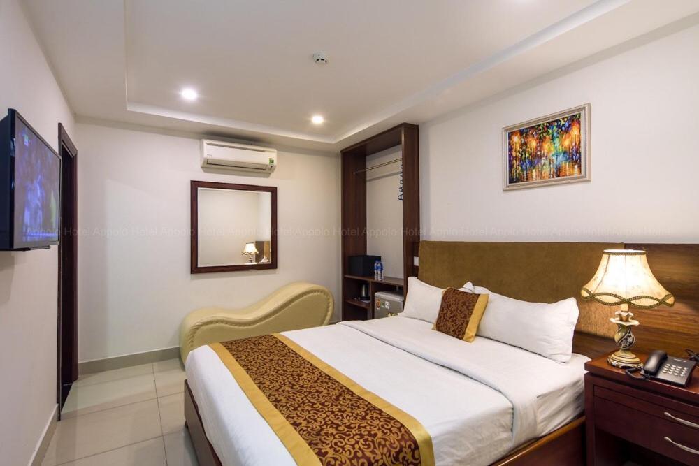 Apollo Airport Hotel Ho Chi Minh City Bagian luar foto